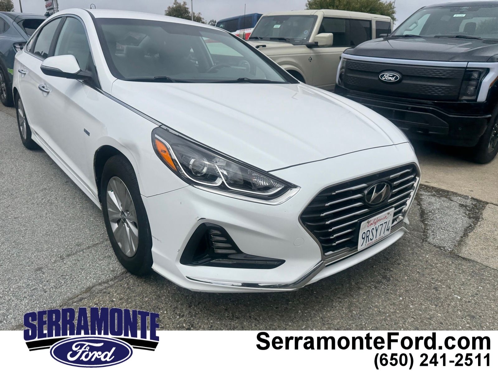 2019 Hyundai Sonata SE's photo