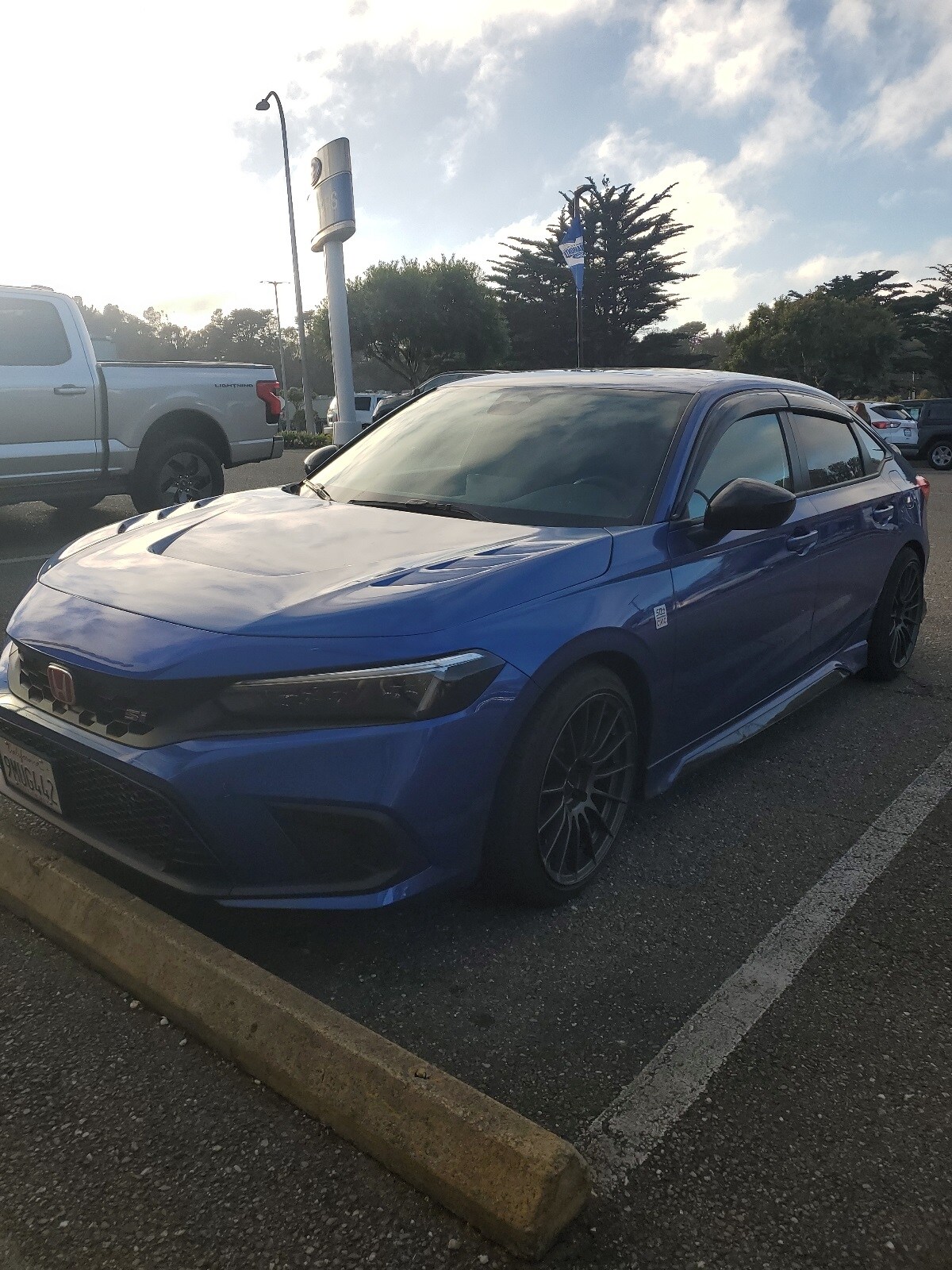 2022 Honda Civic Si photo 3
