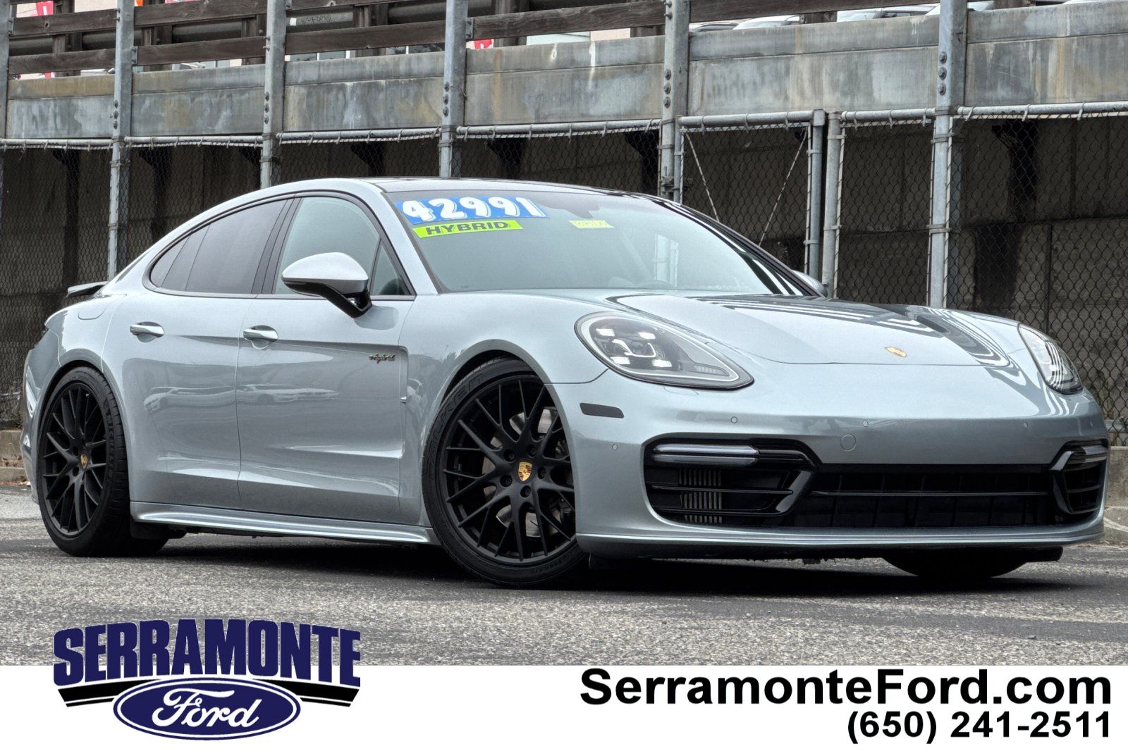 2019 Porsche Panamera 4 AWD