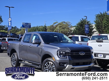 2025 Ford Ranger Lariat Truck SuperCrew