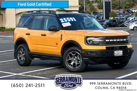 2021 Ford Bronco Sport Badlands SUV 3FMCR9D91MRA37530