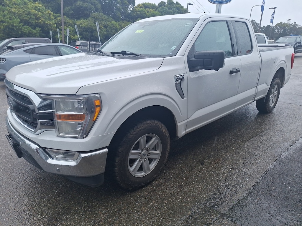 Certified 2022 Ford F-150 XLT Truck SuperCab