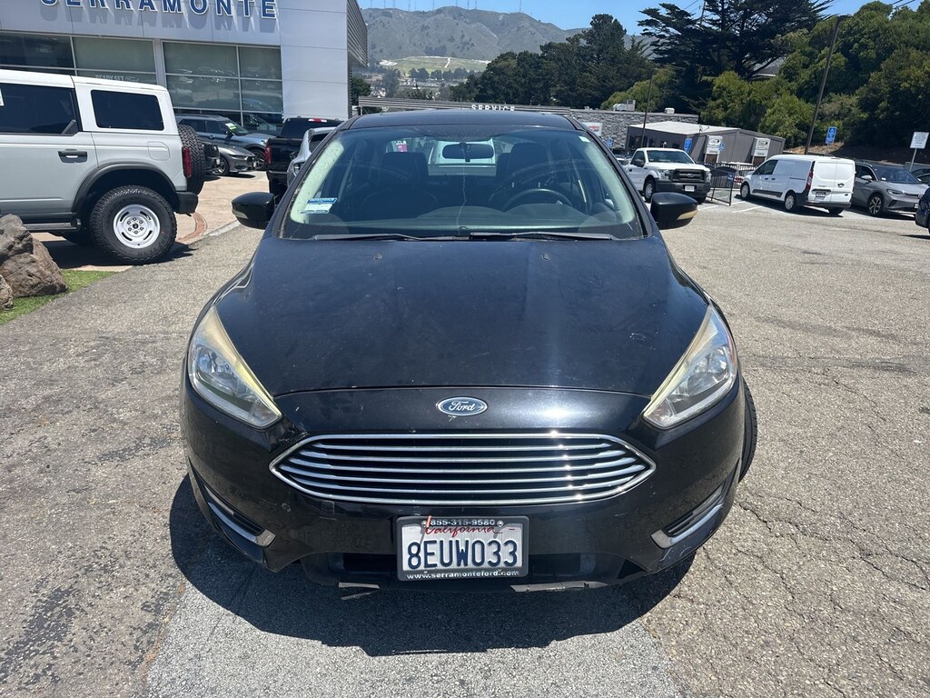 Used 2017 Ford Focus Titanium Sedan