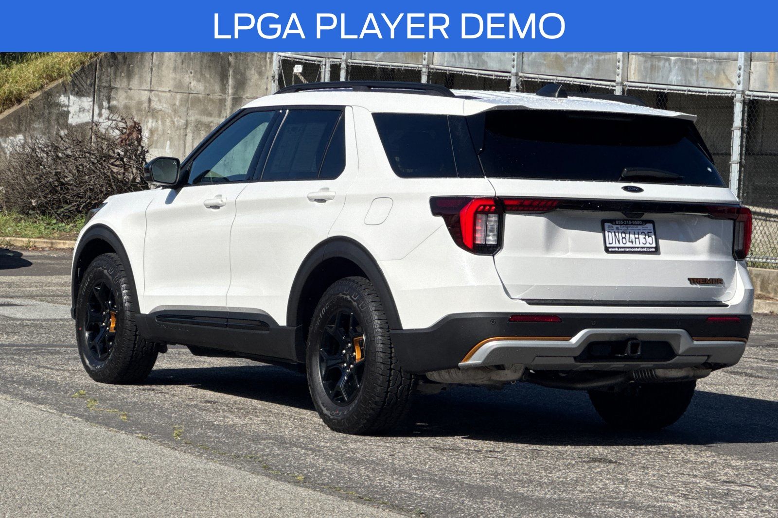 2026 Ford Explorer Tremor V-6 cyl photo 6