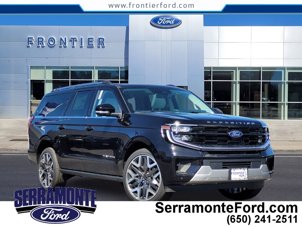 New 2026 Ford Expedition Max Platinum SUV
