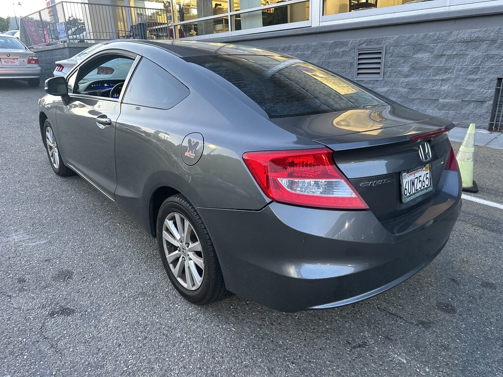 Used 2012 Honda Civic EX-L Coupe