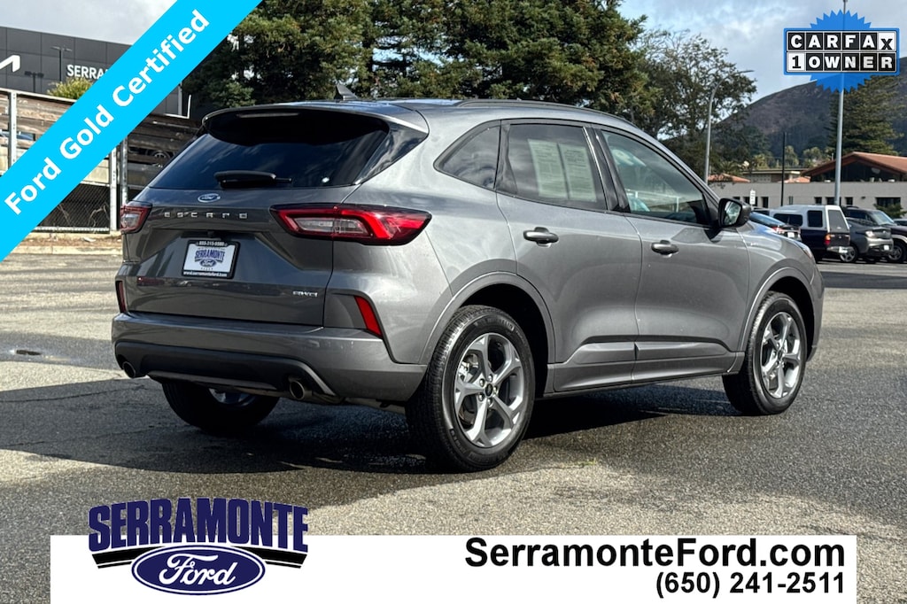 Certified 2024 Ford Escape ST-Line SUV