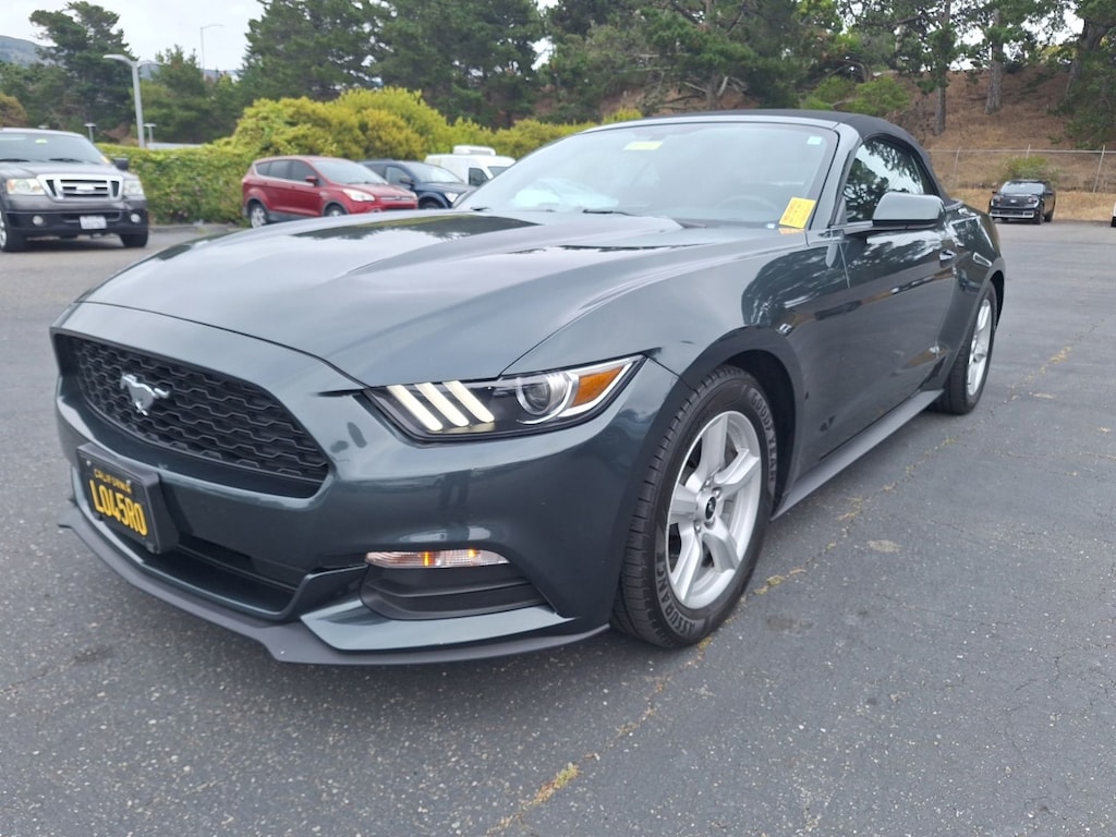Used 2016 Ford Mustang V6 Convertible