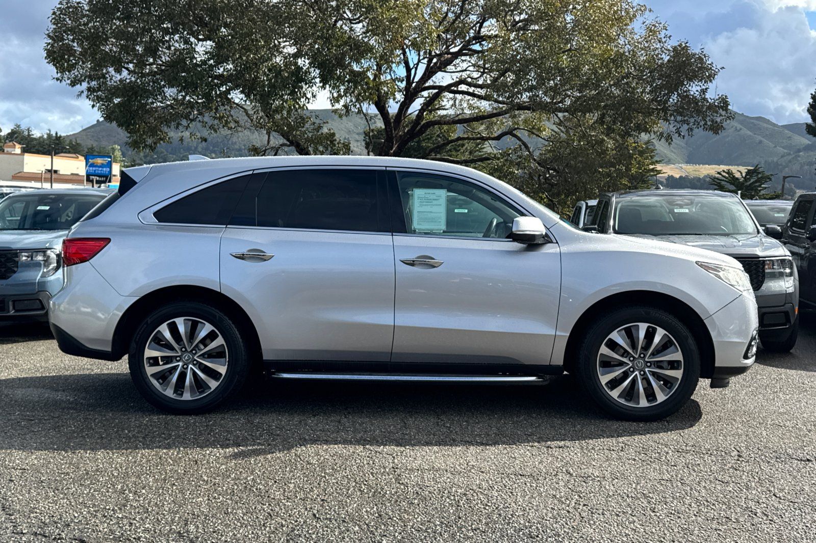 2014 Acura MDX 3.5L Technology Package SH-AWD photo 2