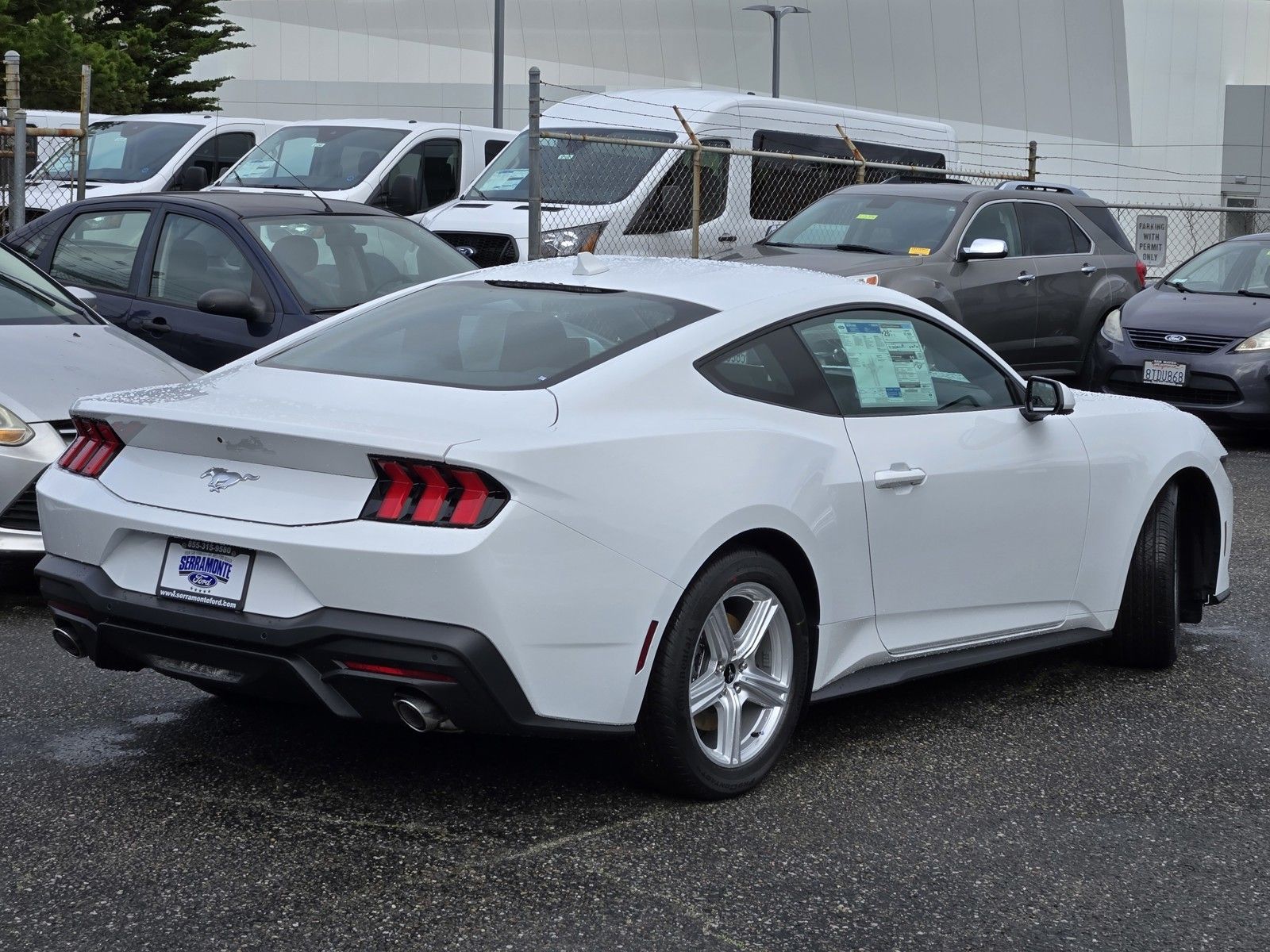 2026 Ford Mustang EcoBoost Fastback - Photo 4