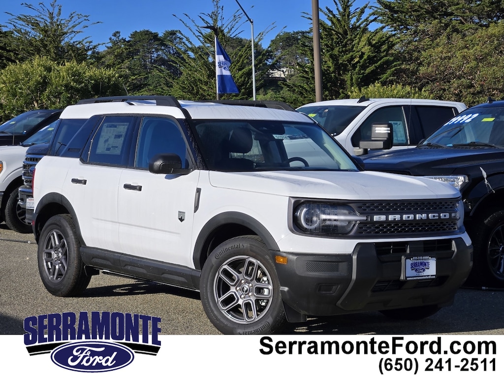 New 2025 Ford Bronco Sport Big Bend SUV