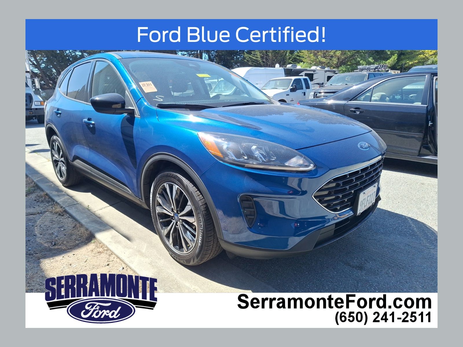 2022 Ford Escape SE FWD's photo