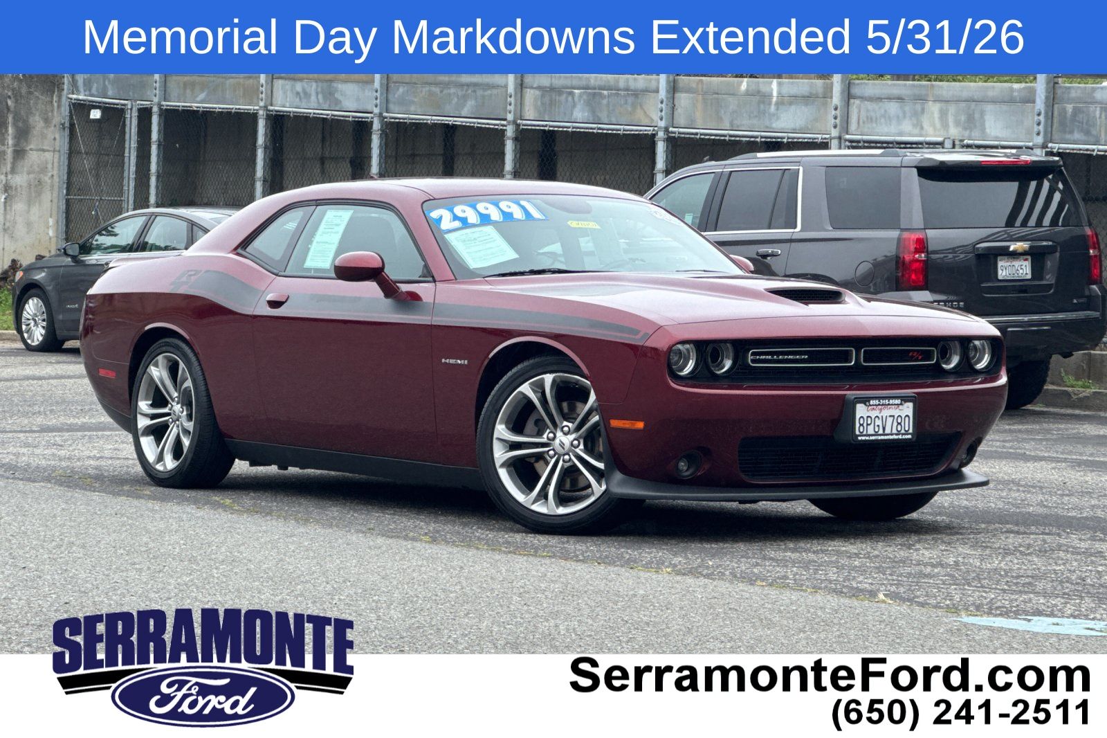 2020 Dodge Challenger R/T's photo