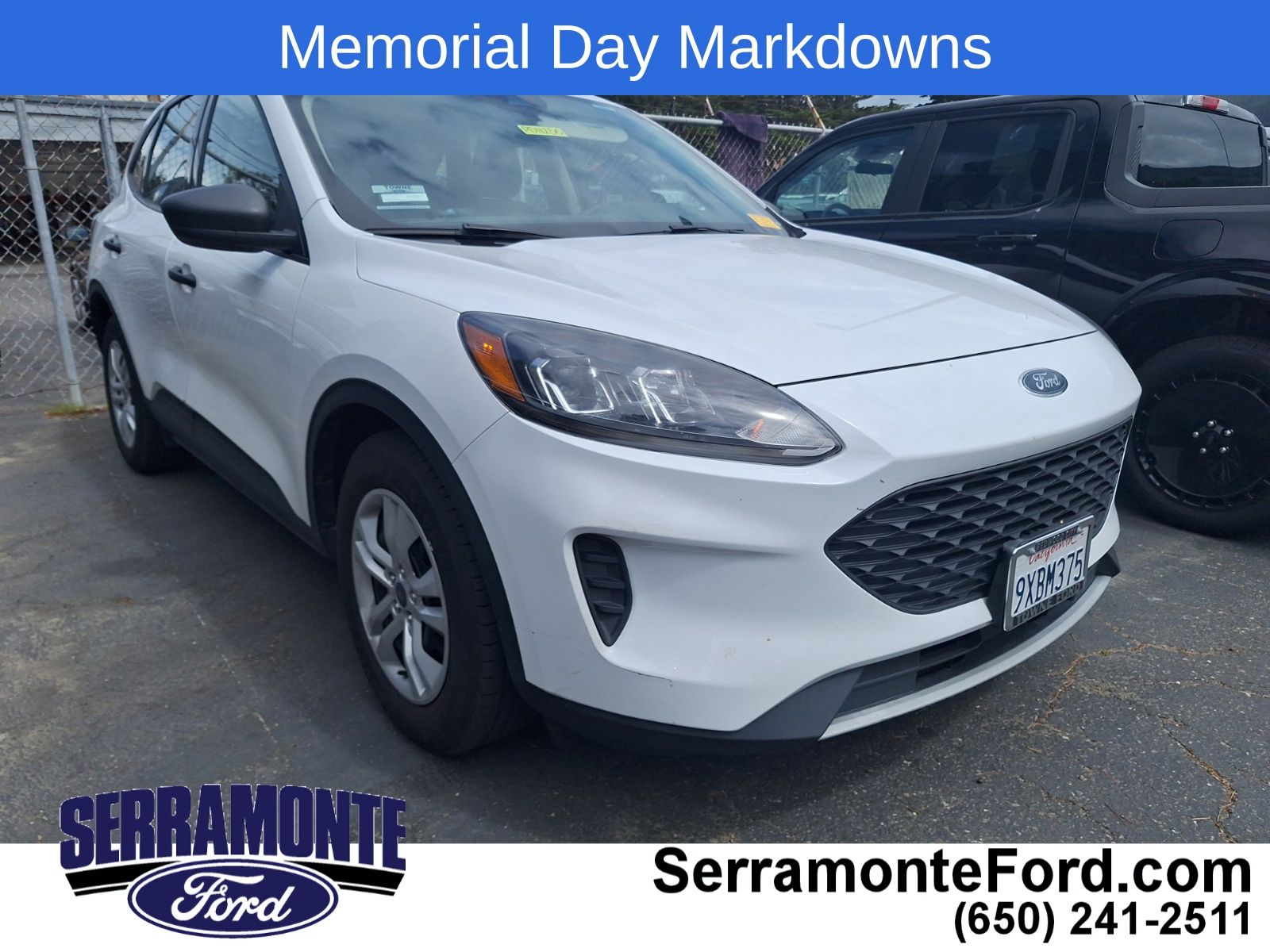 2020 Ford Escape S FWD's photo