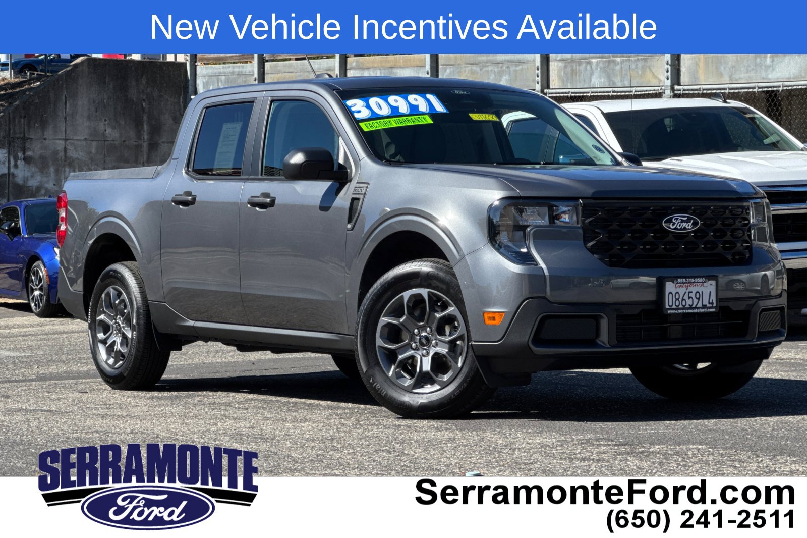 2026 Ford Maverick XLT Truck SuperCrew 3FTTW8JA4TRA32519