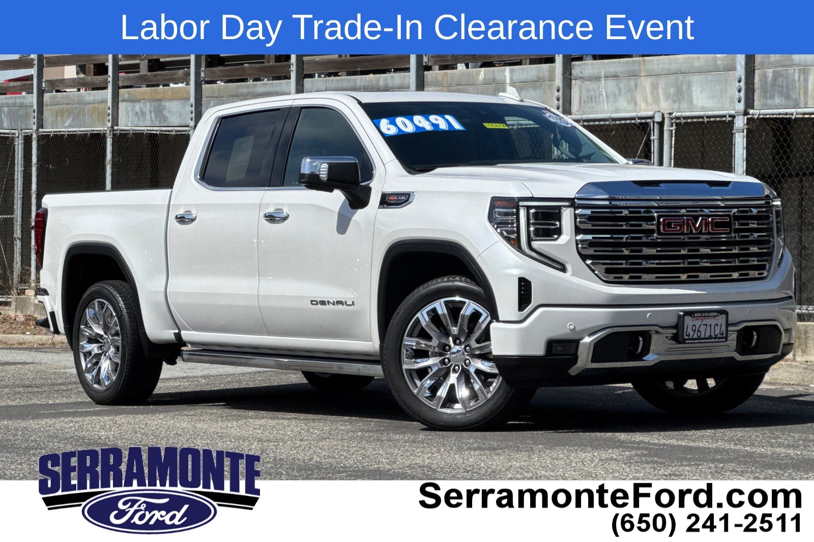 2024 GMC Sierra 1500 Denali Crew Cab 4WD