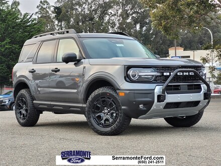 2025 Ford Bronco Sport Badlands SUV