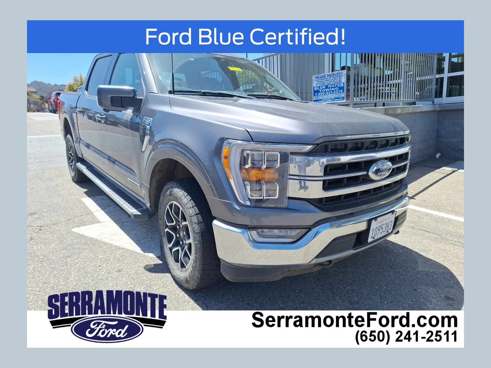 2021 Ford F-150 Lariat 4x4 SuperCrew 5-1/2 Box's photo