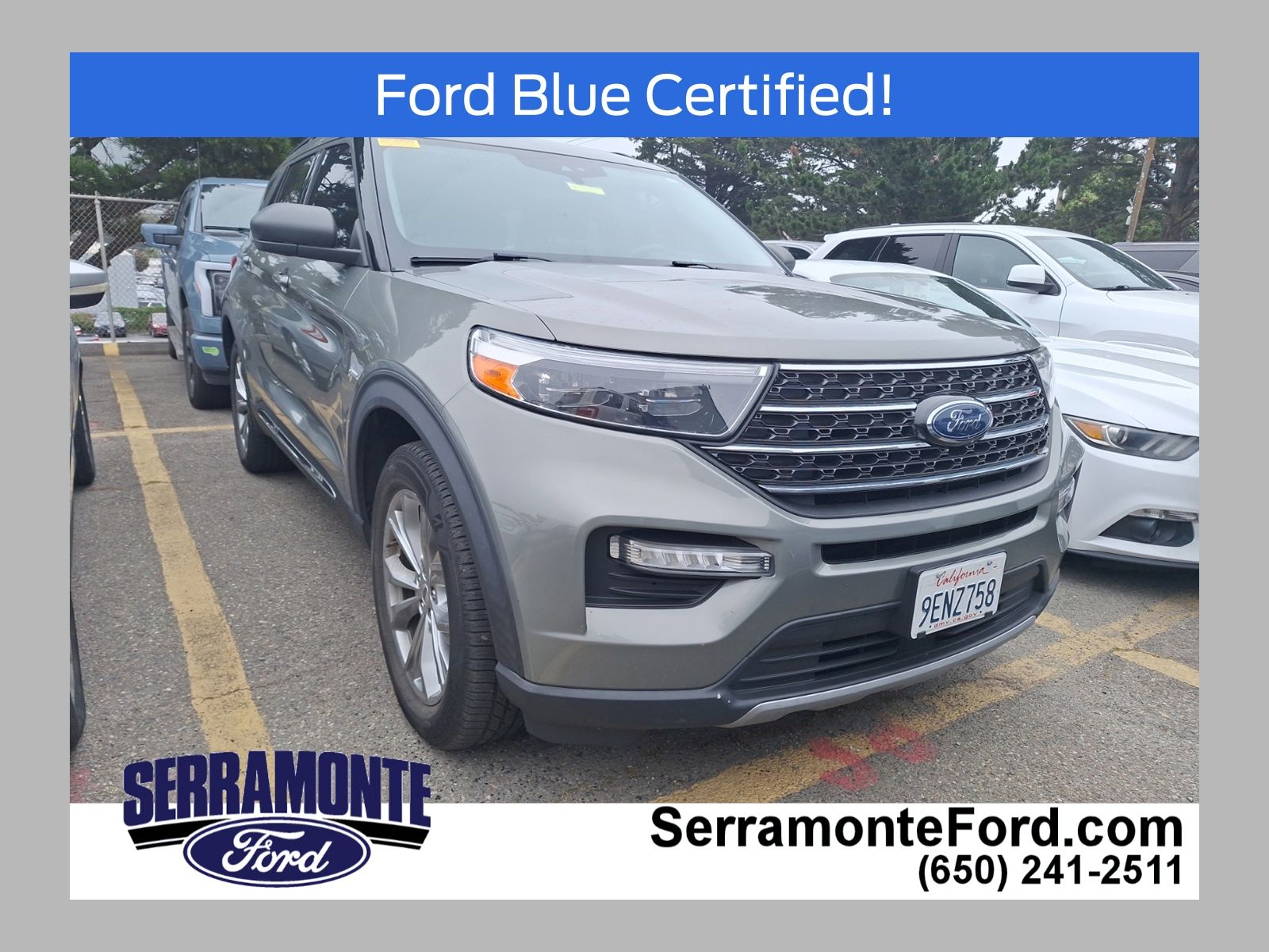 2020 Ford Explorer XLT 4WD's photo