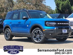 New 2025 Ford Bronco Sport Outer Banks SUV near San Francisco
