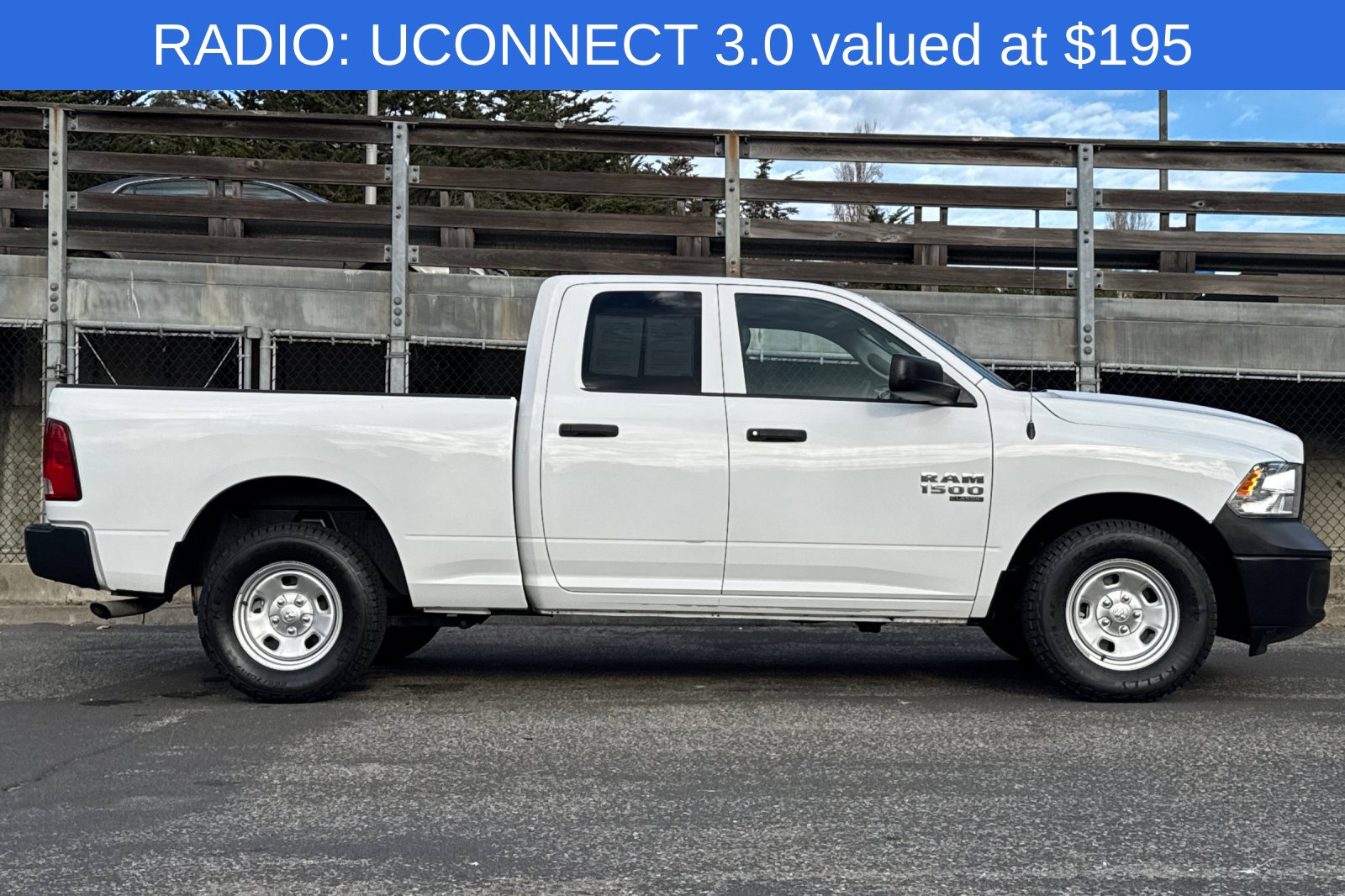 Used 2019 Ram 1500 Classic Tradesman Truck Quad Cab