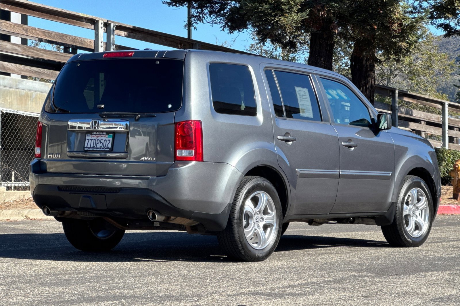 Used 2012 Honda Pilot EX-L SUV