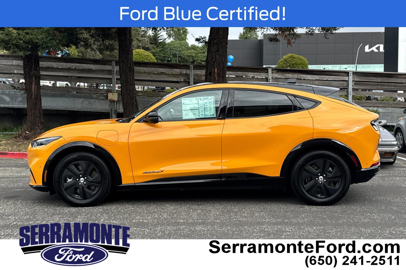 2022 Ford Mustang Mach-E California Route 1 photo 3