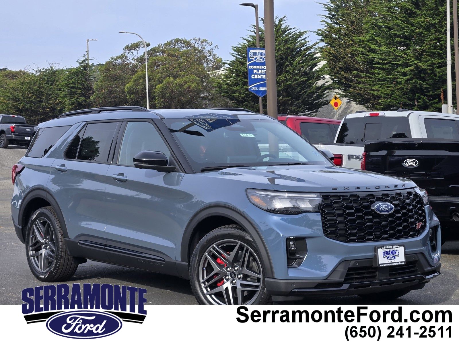 2026 Ford Explorer ST 4WD's photo