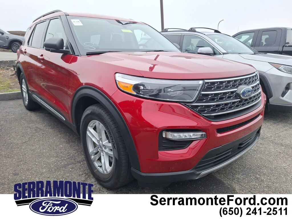Certified 2022 Ford Explorer XLT SUV