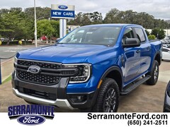 New 2025 Ford Ranger XLT Truck SuperCrew near San Francisco
