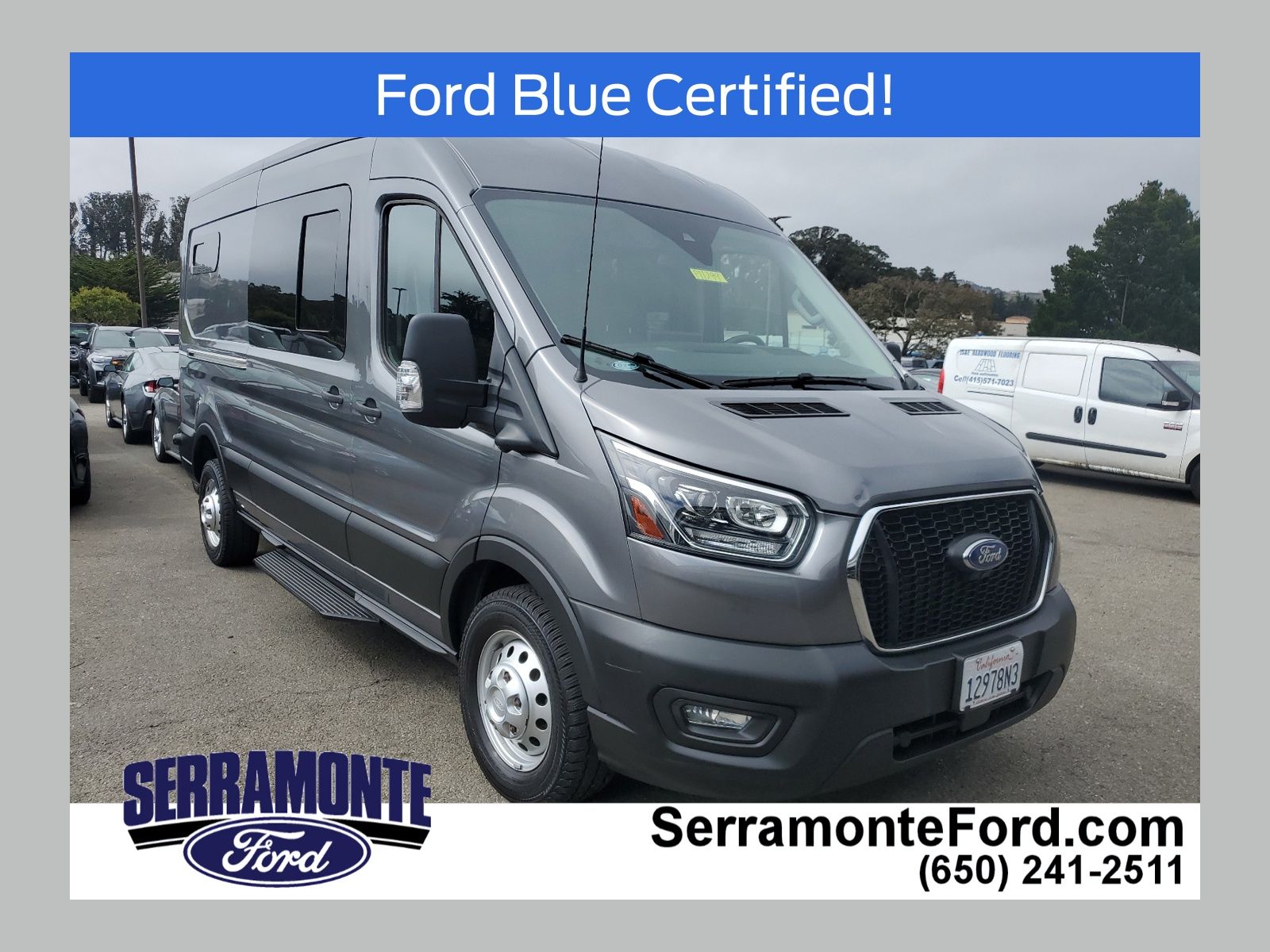 2022 Ford Transit 250 Med Roof 148 WB AWD's photo
