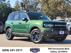 New 2025 Ford Bronco Sport Outer Banks SUV near San Francisco