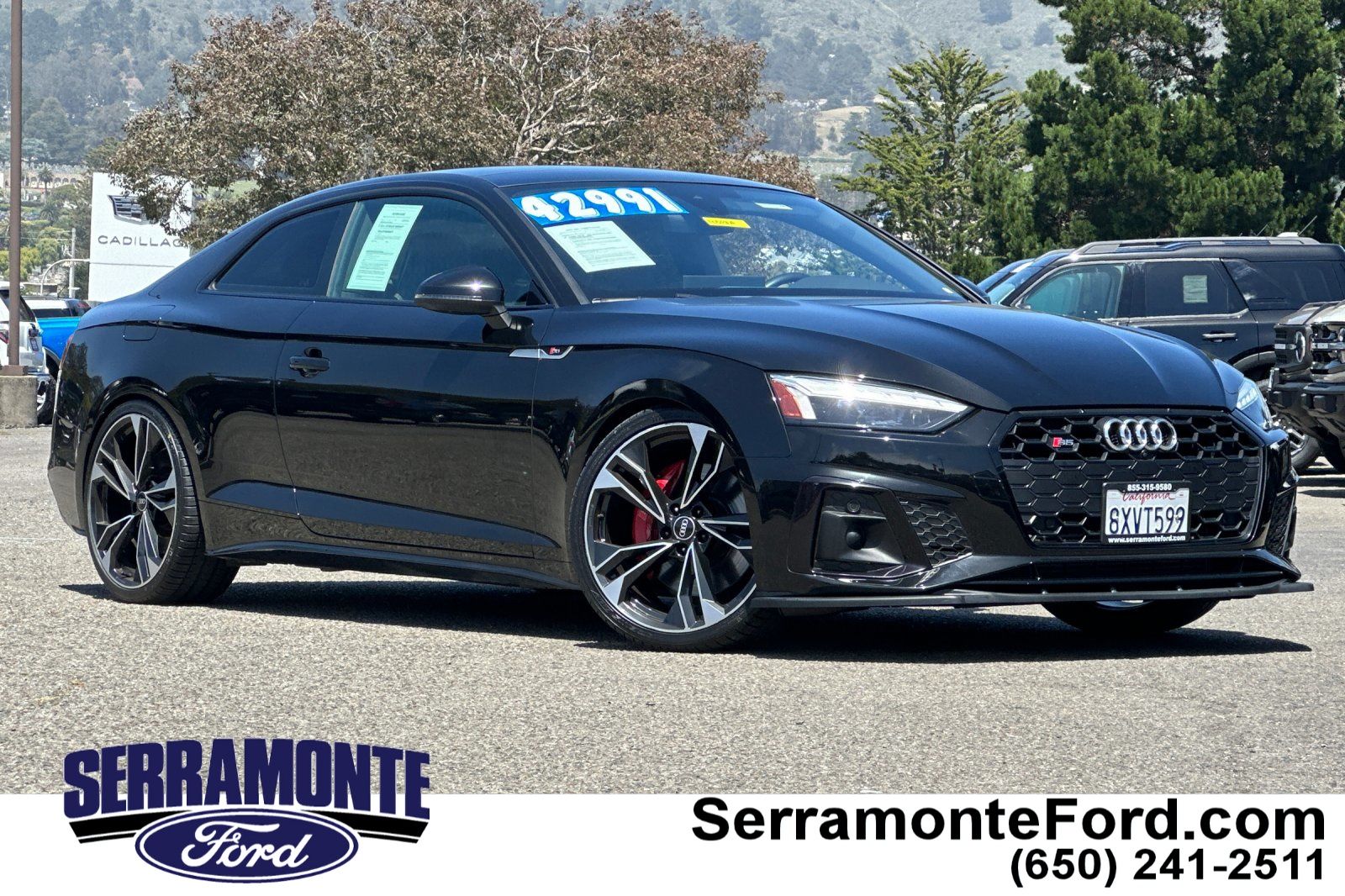 Mythos Black 2021 Audi S5 3.0T quattro Premium Plus Coupe AWD Coupe All-Wheel Drive 8-Speed Automatic