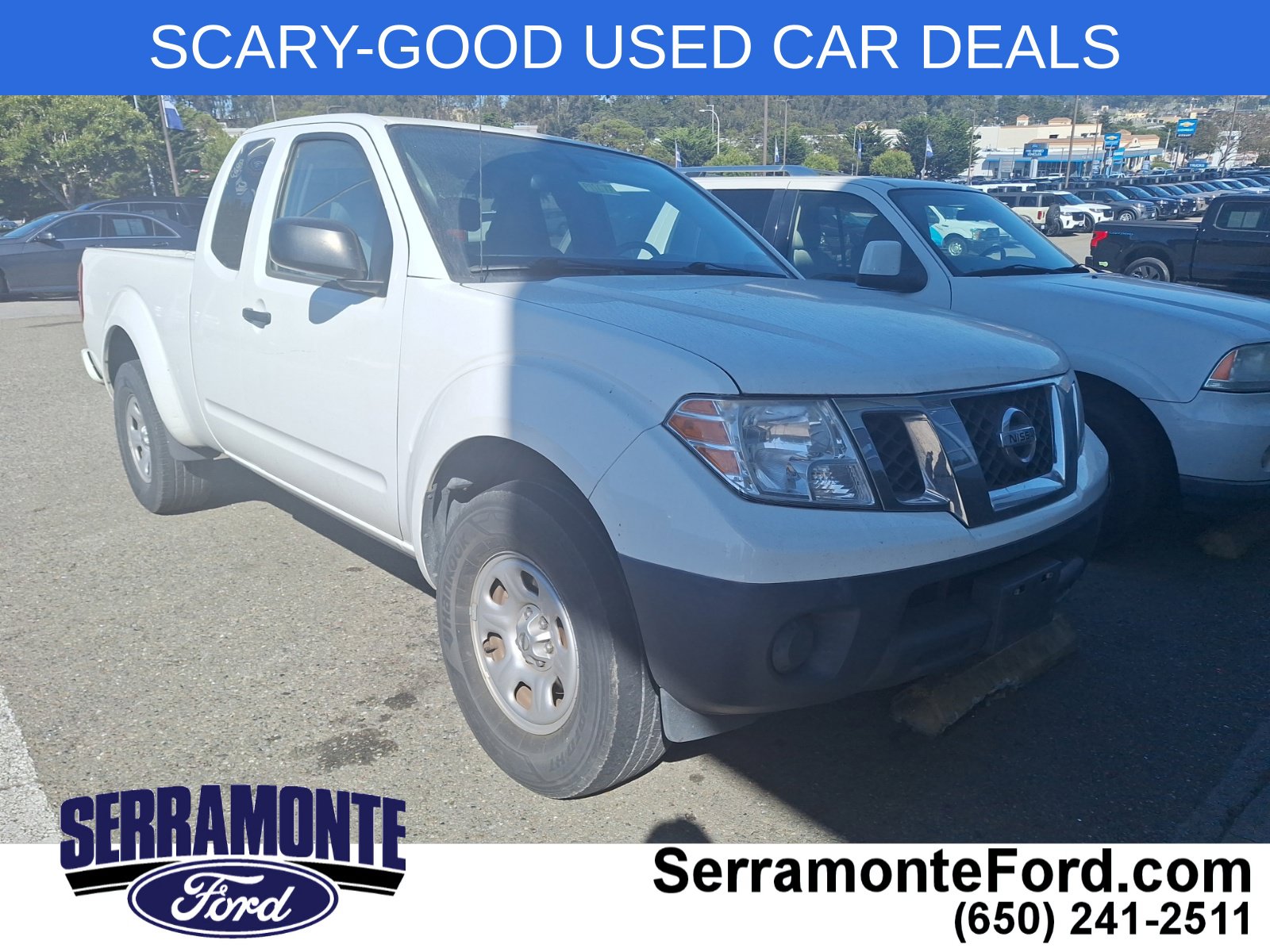 2021 Nissan Frontier
