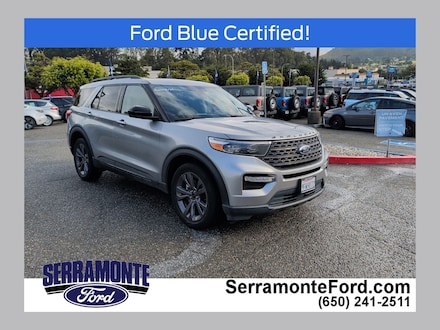 2023 Ford Explorer XLT SUV 1FMSK7DH1PGA77226