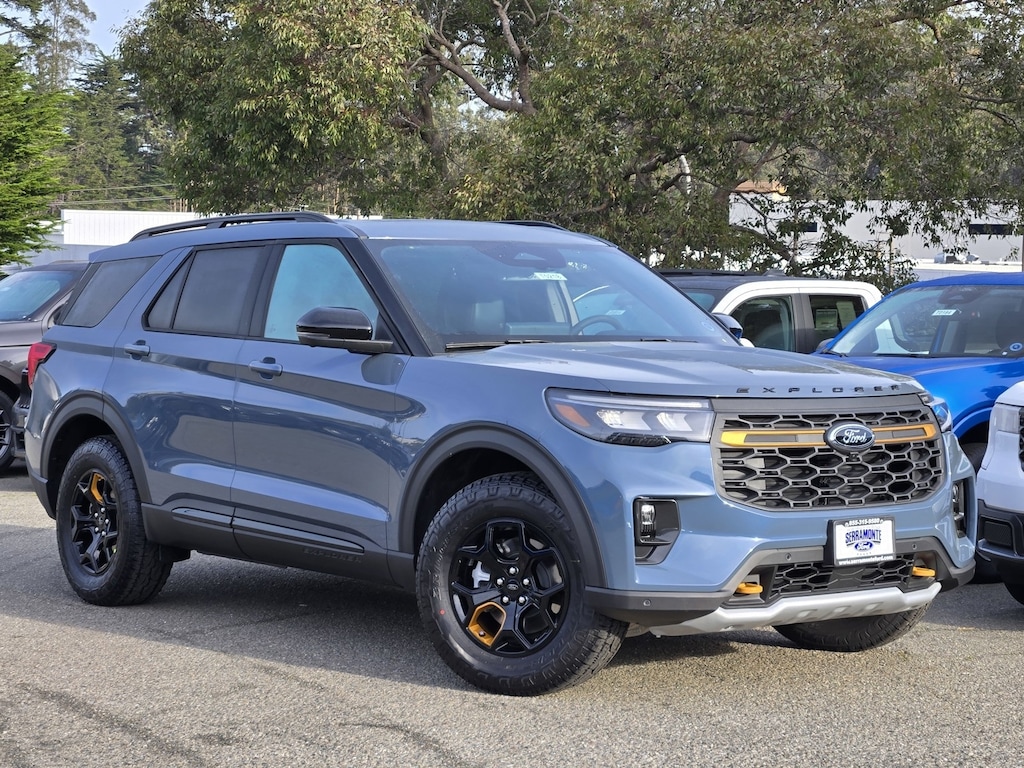 New 2026 Ford Explorer Tremor SUV