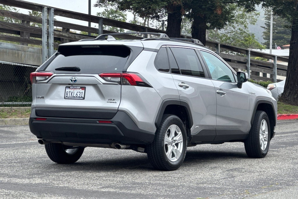 Used 2021 Toyota RAV4 Hybrid XLE SUV