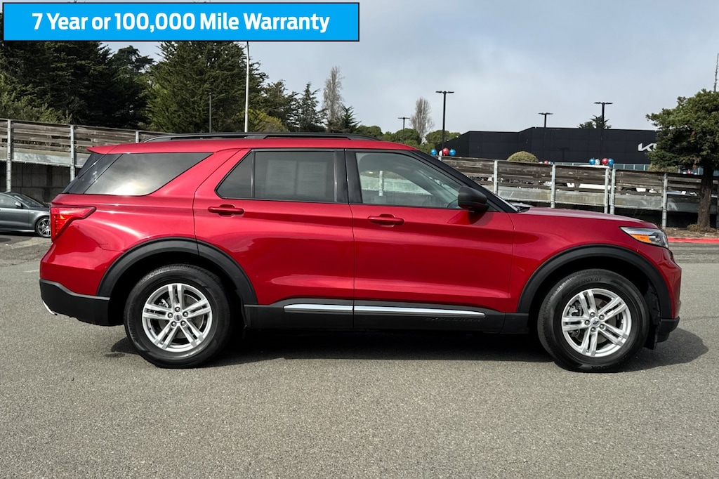 Certified 2022 Ford Explorer XLT SUV