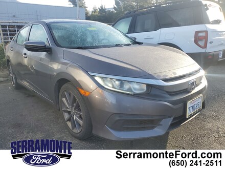 2016 Honda Civic LX Sedan 19XFC2F58GE218981