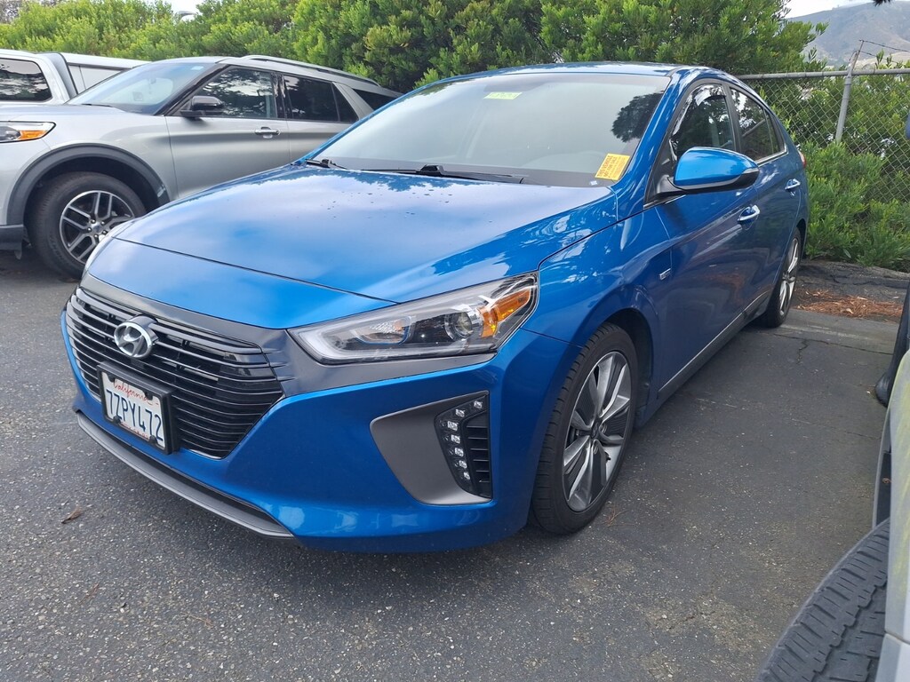 Used 2017 Hyundai Ioniq Hybrid Limited Hatchback