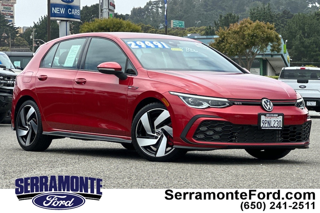 Used 2024 Volkswagen Golf GTI 2.0T S Hatchback