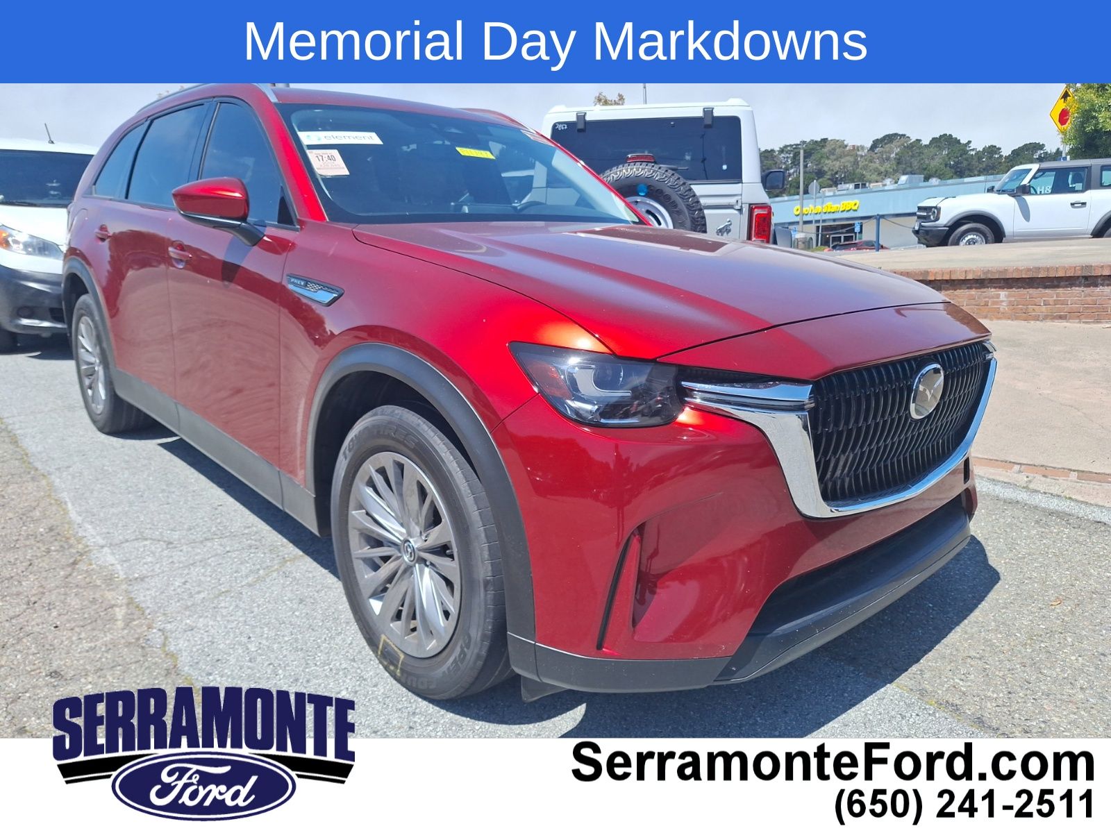 2024 Mazda CX-90 PHEV Preferred Package's photo