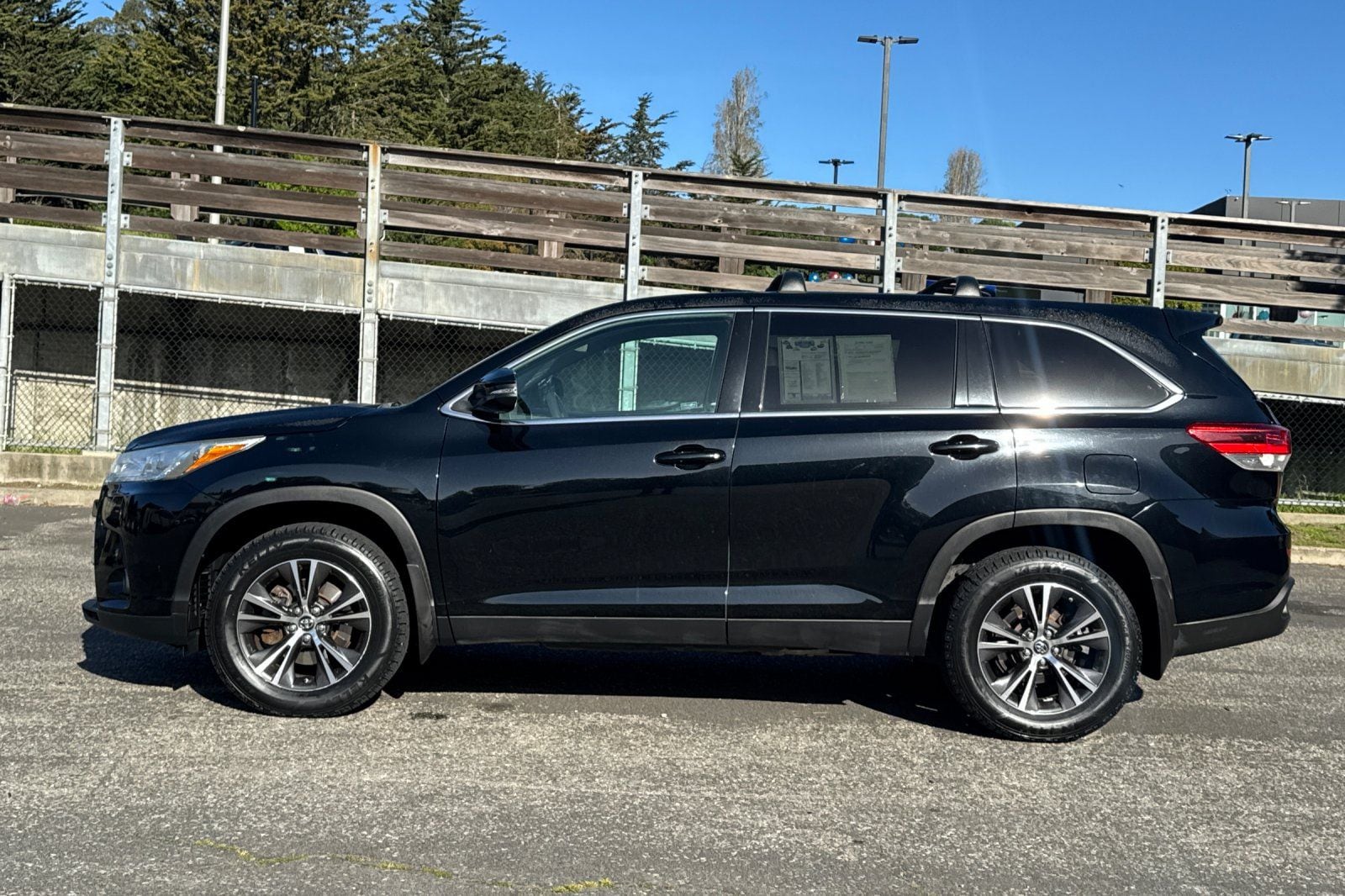 2019 Toyota Highlander /8 Passenger Seat V-6 cyl photo 3