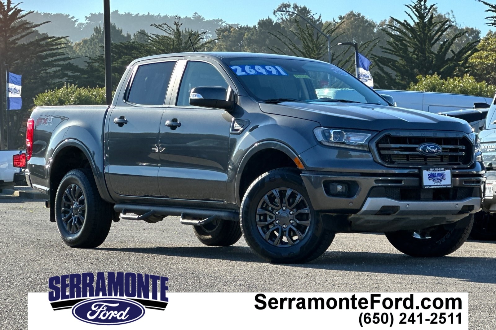 2019 Ford Ranger Lariat's photo