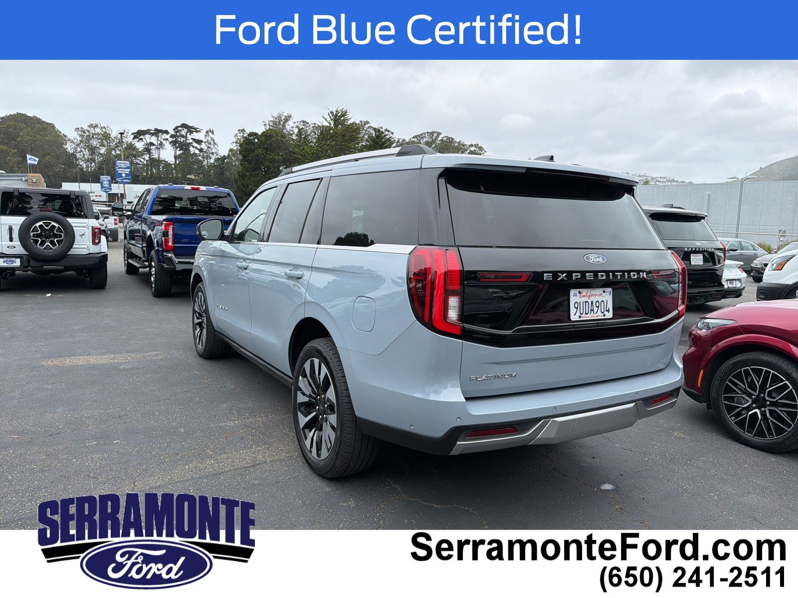 2025 Ford Expedition Platinum photo 4
