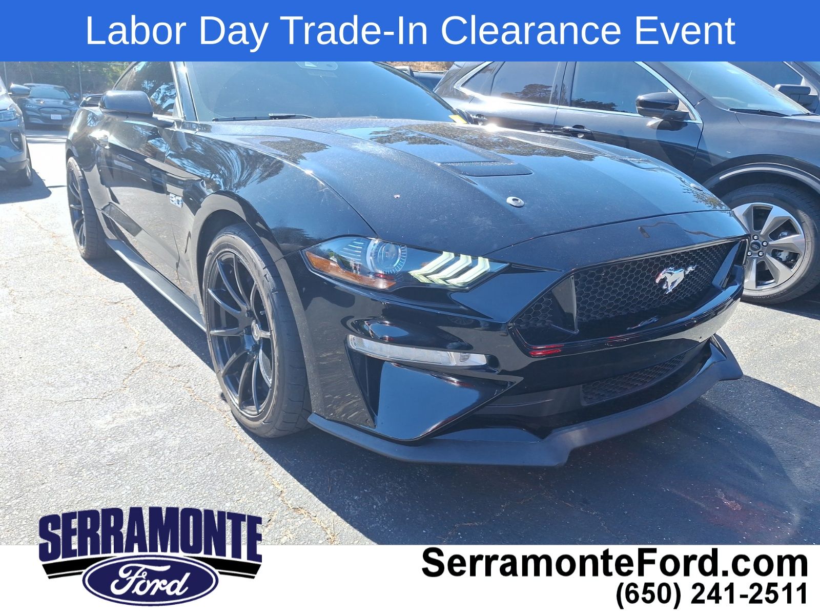 2020 Ford Mustang GT Premium Coupe RWD