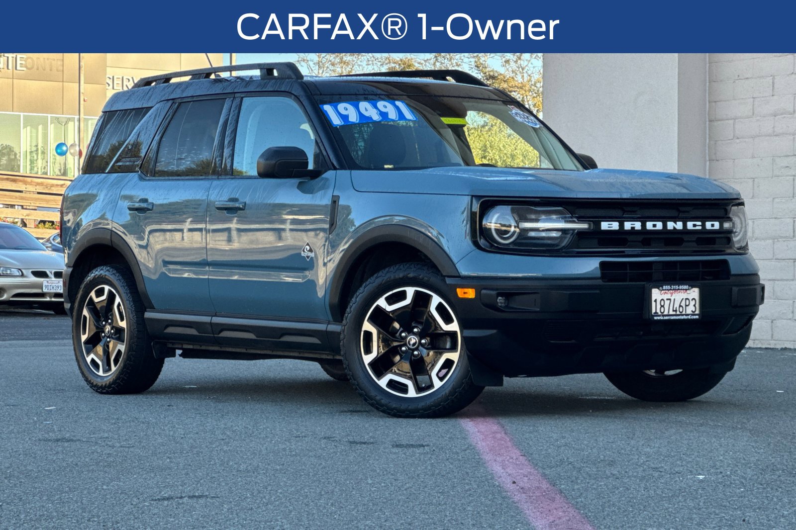 Used 2022 Ford Bronco Sport Outer Banks SUV