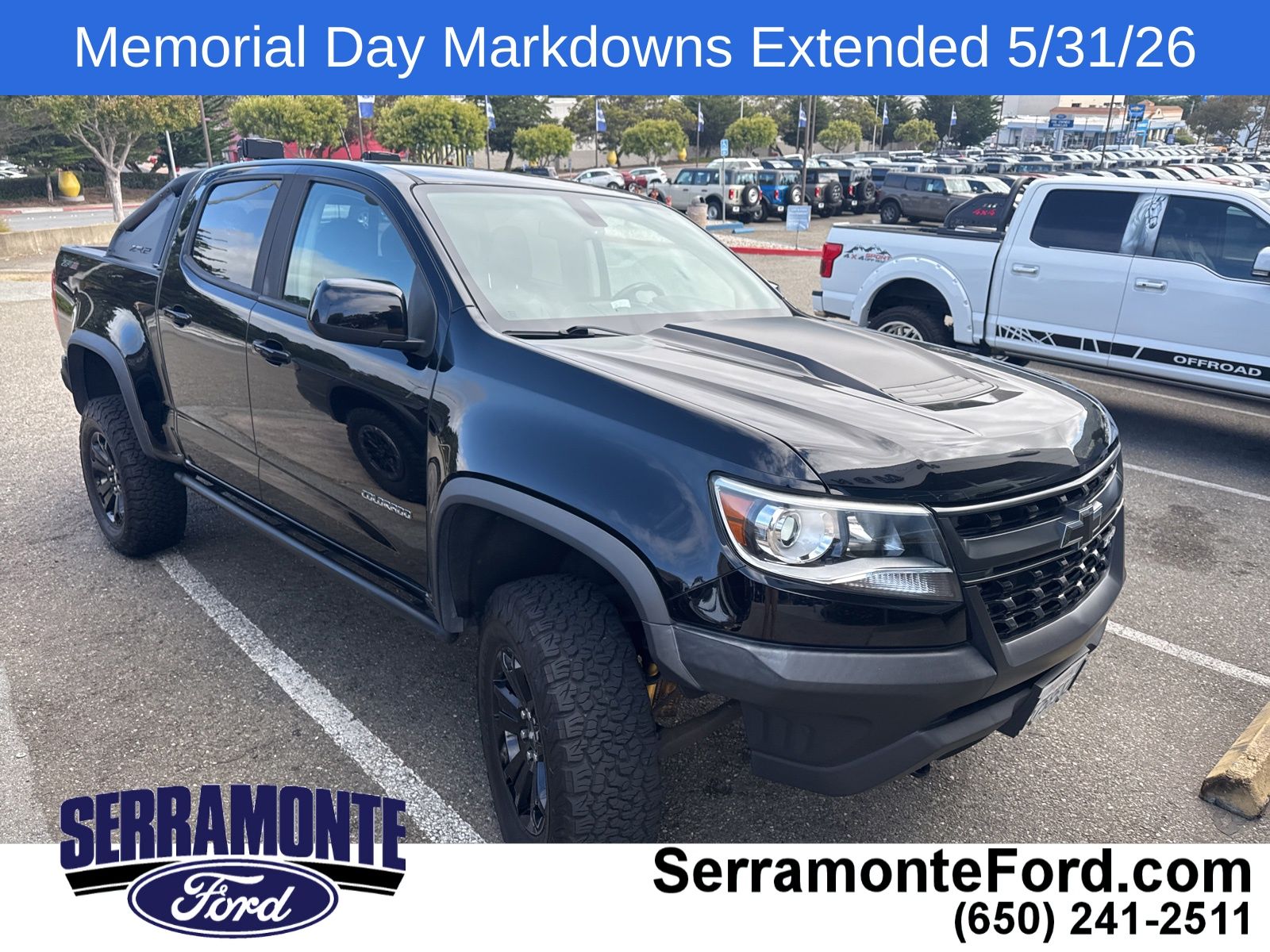 2019 Chevrolet Colorado 4WD ZR2 Crew Cab Short Box's photo
