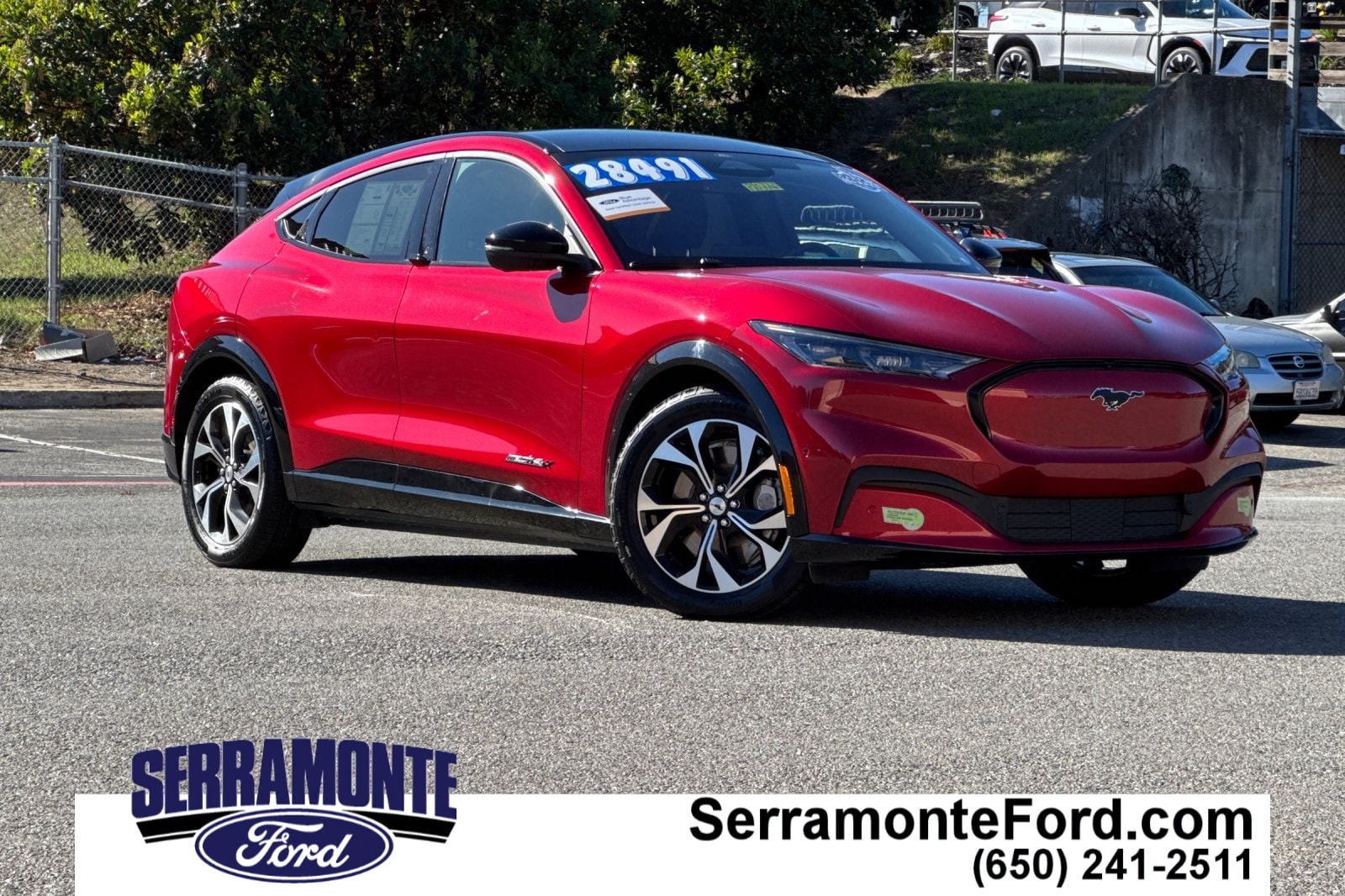 2022 Ford Mustang Mach-E Premium AWD