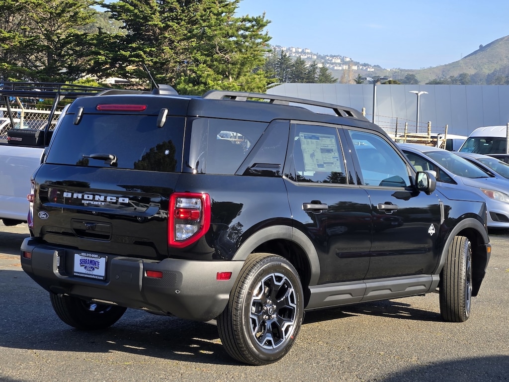 New 2026 Ford Bronco Sport Outer Banks SUV